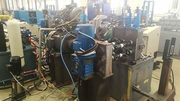 Bar Peeling And Straightening Line Perfect Finishing Line