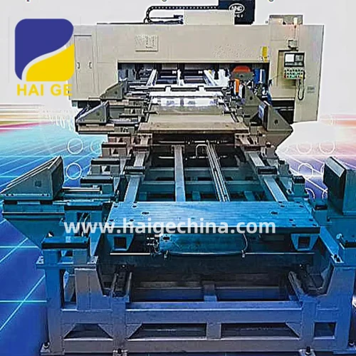 High Accuracy With High Precision Steel Plate Sawing And Milling Machines CNC Type HGGKL1310 high quality High Accuracy With High Precision Steel Plate Sawing And Milling Machines CNC Type HGGKL1310 high quality