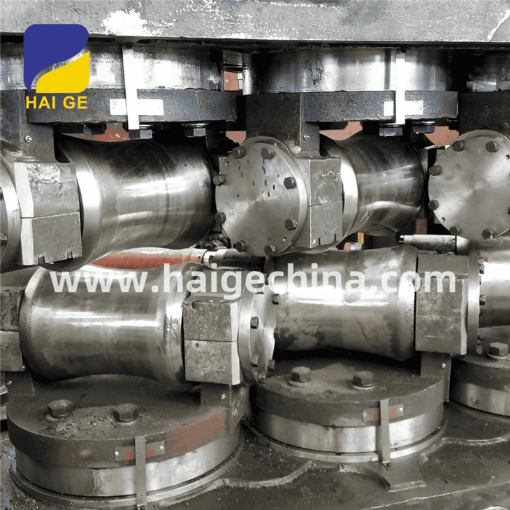 HIGH STRAIGHTNESS AND HYDRAULIC PROTECTION JZ7G 60Seven Roller Straightening Machine price HIGH STRAIGHTNESS AND HYDRAULIC PROTECTION JZ7G 60Seven Roller Straightening Machine price